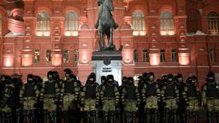 Russische Medien emp&ouml;rt &uuml;ber Umgang der Polizei mit Demonstranten und Journalisten