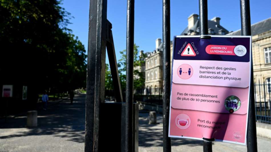 Frankreich meldet 5453 Corona-Neuinfektionen binnen 24 Stunden