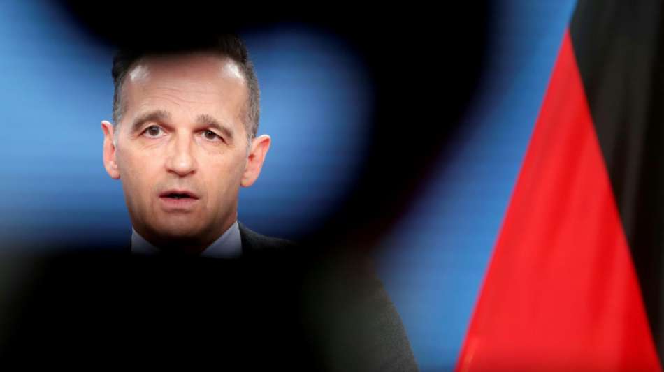 Maas fordert gemeinsames internationales Vorgehen gegen Desinformation