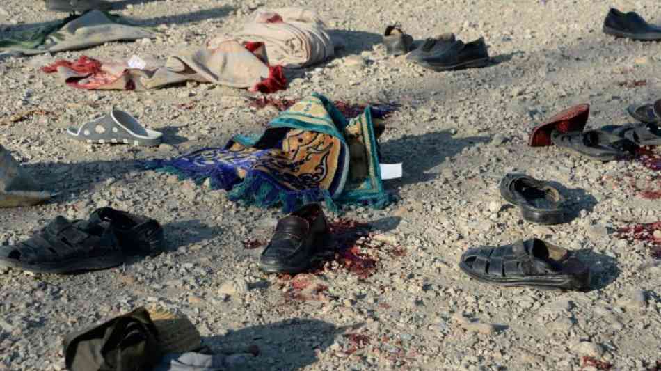 Terror: Tote bei Anschlag am Rande von Trauerfeier in Afghanistan