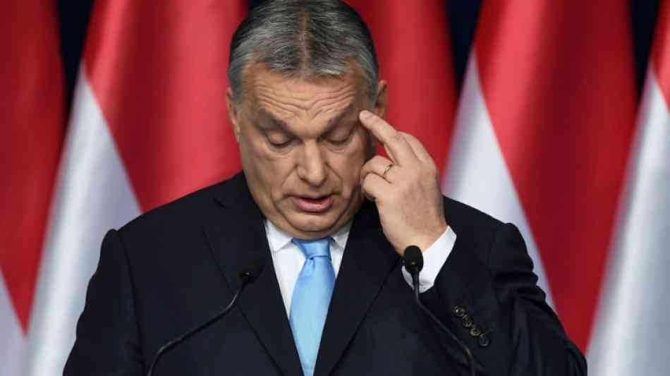 Weber spricht mit Orban über Verbleib seiner Fidesz-Partei in der EVP
