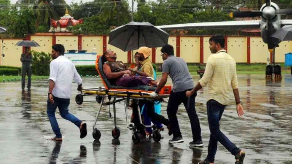 Zahl der Toten durch Zyklon in Indien und Sri Lanka steigt auf 26