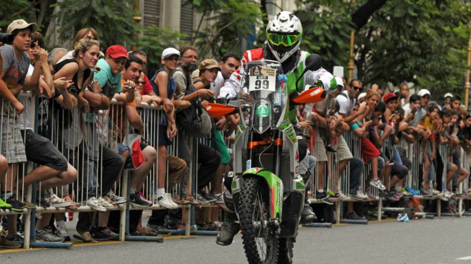 Dakar: Franz&ouml;sischer Motorrad-Pilot Cherpin verstorben