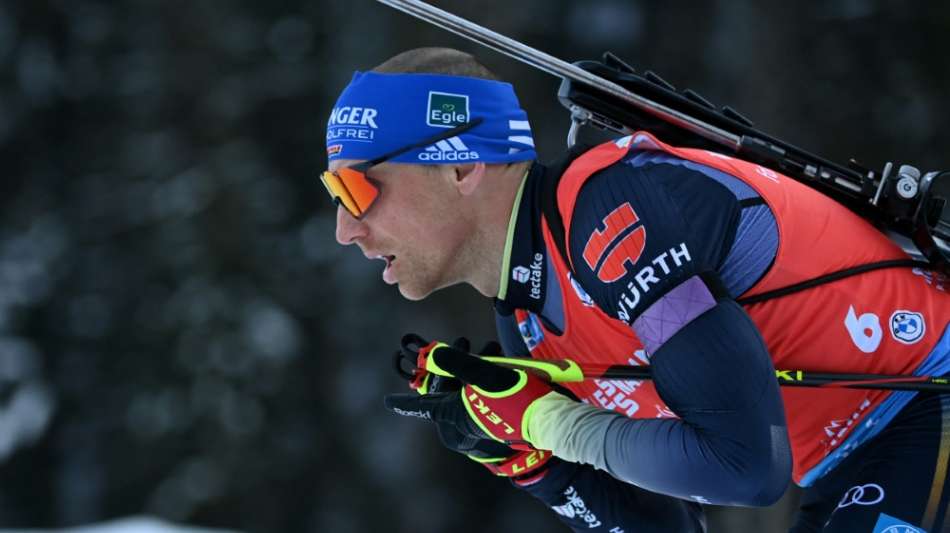 Biathlon-Verfolgung: Lesser nach Aufholjagd in Kontiolahti auf Platz zwei