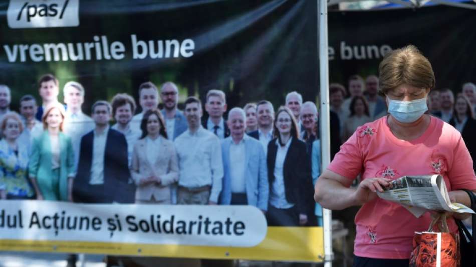 Pro-europäische Partei in Moldau steuert auf deutlichen Wahlsieg zu