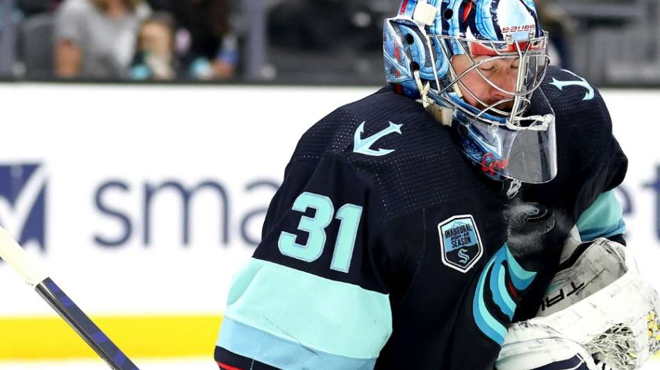 Grubauer mit Seattle weiter in der Krise - Draisaitl-Spiel f&auml;llt aus