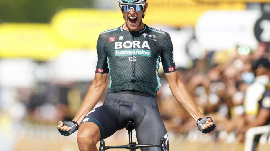 Deutschland Tour: Politt gewinnt dritte Etappe und nimmt Ackermann Rotes Trikot ab