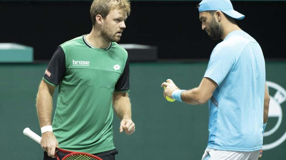 ATP Finals: Krawietz scheitert in der Gruppenphase