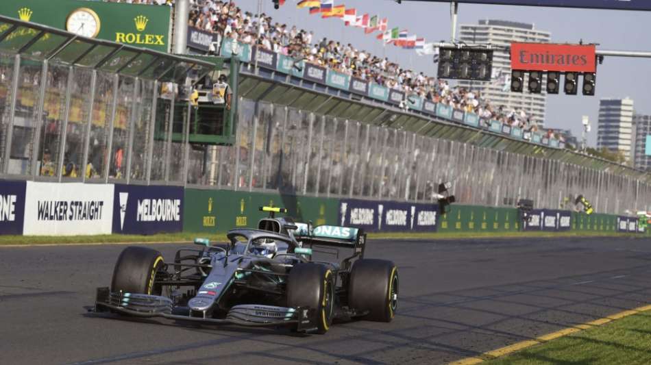 Formel 1: Gro&szlig;er Preis von Australien abgesagt