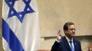 Israels neuer Pr&auml;sident Herzog vereidigt