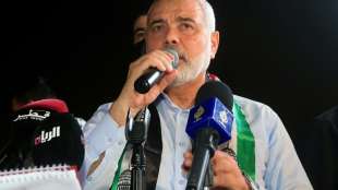 Ismail Hanijeh bei Wahl als Chef der Hamas best&auml;tigt