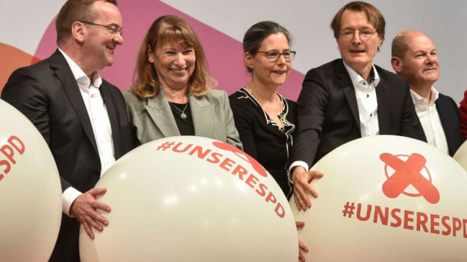 SPD startet Mitgliederbefragung zur künftigen Parteispitze