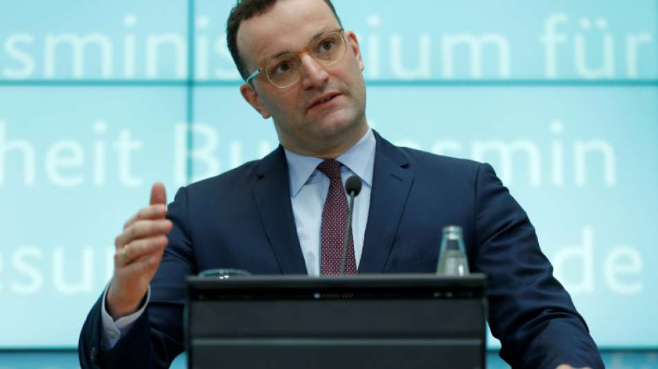 Spahn: Deutschland steht "am Beginn einer Coronavirus-Epidemie"