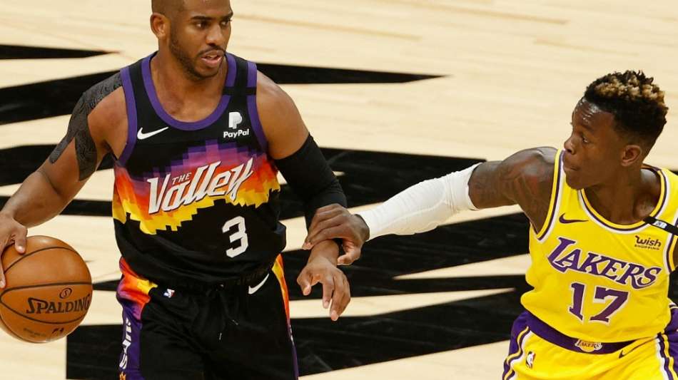 Lakers drehen die Serie: 2:1-F&uuml;hrung gegen Phoenix