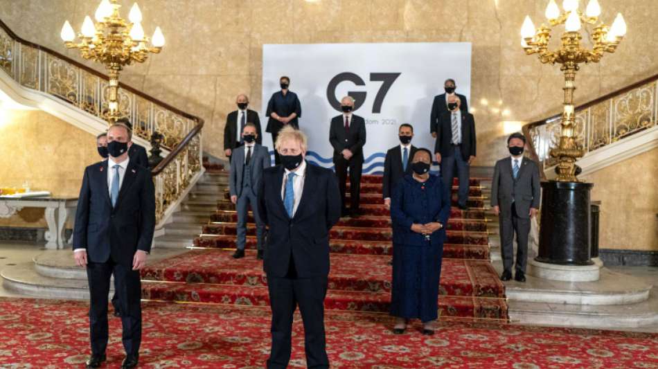 G7-Außenminister kritisieren Russland und China