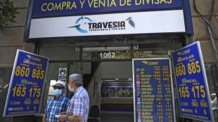 B&ouml;rse in Santiago reagiert mit Kurseinbr&uuml;chen auf Wahl von Boric