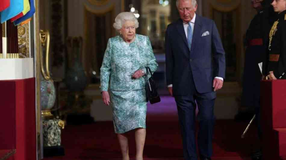 Queen Elizabeth II. er