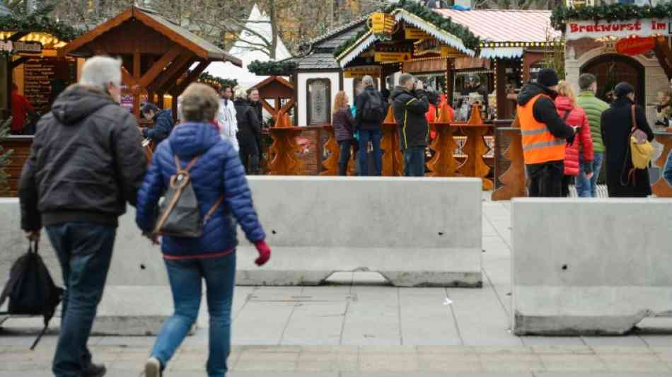 Berlin: Weihnachtsmarkt an Berliner Breitscheidplatz er