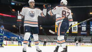 Draisaitls Oilers lösen Play-off-Ticket