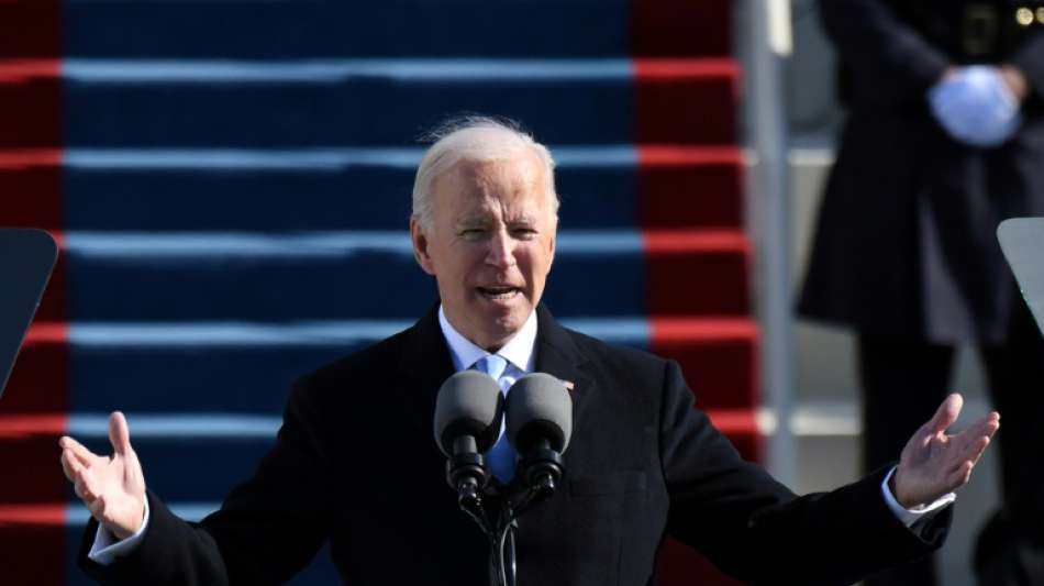 Biden ruft zu "Einheit" auf und verspricht Kampf gegen Rassismus 