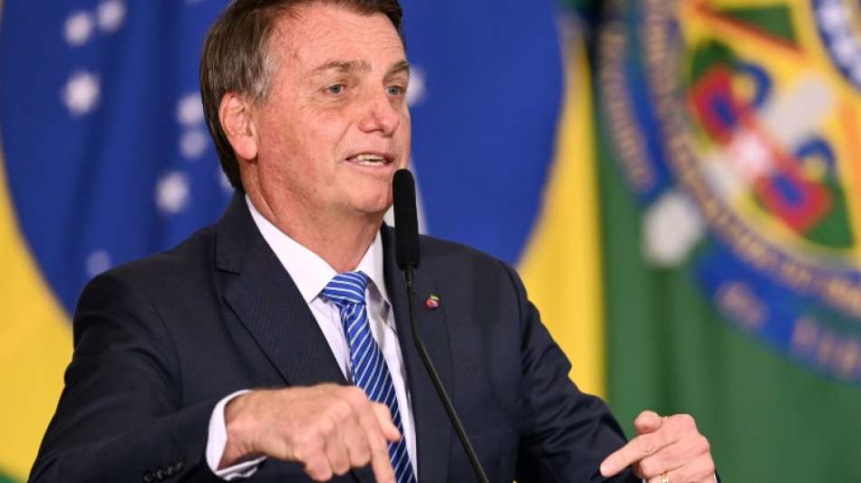Richter ordnet Ermittlungen gegen Bolsonaro wegen "Wahlbetrugs"-Behauptung an
