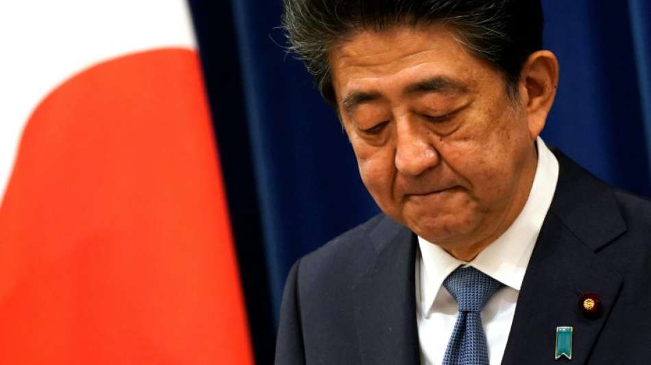 Japans Regierungschef tritt aus gesundheitlichen Gründen zurück