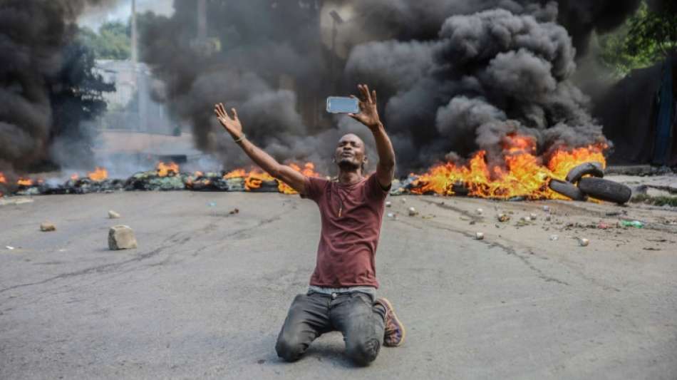 USA entsenden Ermittler nach Haiti wegen Entf&uuml;hrung von Missionaren