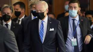Biden: Pal&auml;stinensischer Staat ist "bester Weg" zur L&ouml;sung des Konflikts mit Israel