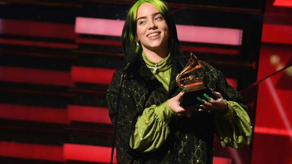 Billie Eilish gewinnt Grammys in allen vier Hauptkategorien