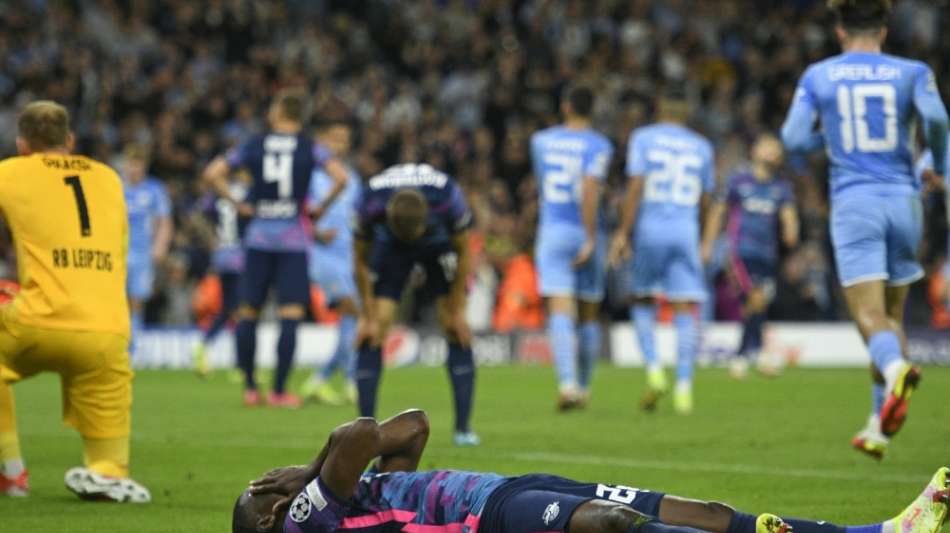 Wildes Tor-Festival in Manchester: Leipzig verliert zum K&ouml;nigsklassen-Auftakt