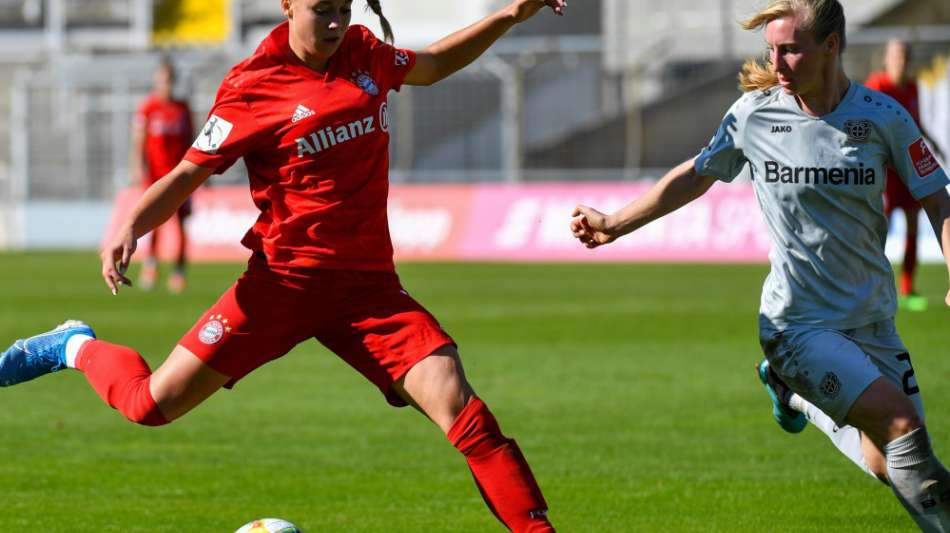 Gwinn: Bayern-Frauen vor dem Männerspiel 