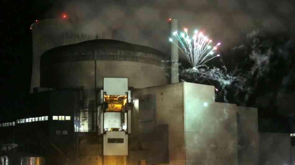 Feuerwerk bei Atomreaktor Cattenom - Greenpeace-Aktivisten verhaftet