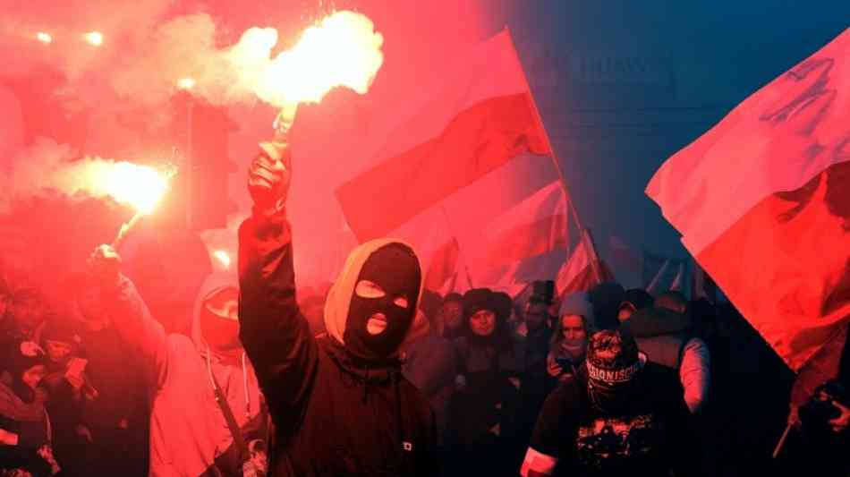 Polen: Tausende bei Demonstration zum Unabh