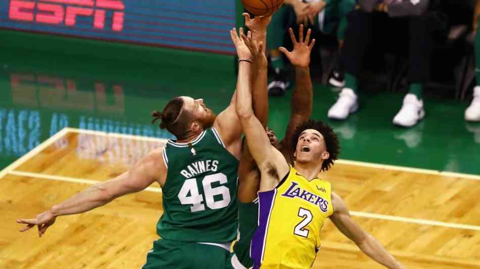 NBA: Daniel Theis feiert mit Boston Celtics zehnten Sieg in Serie
