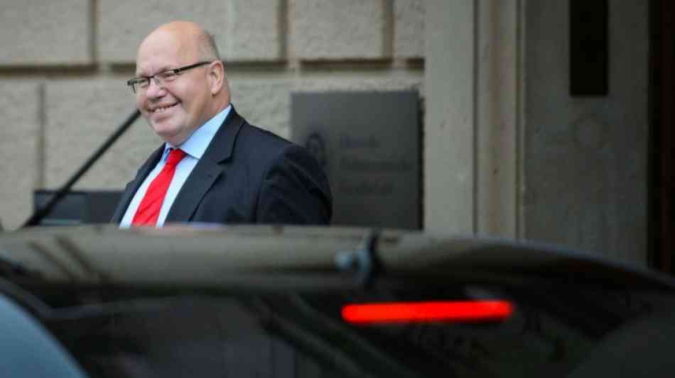 Minister Altmaier gegen Aufteilung des Bundesfinanzministeriums