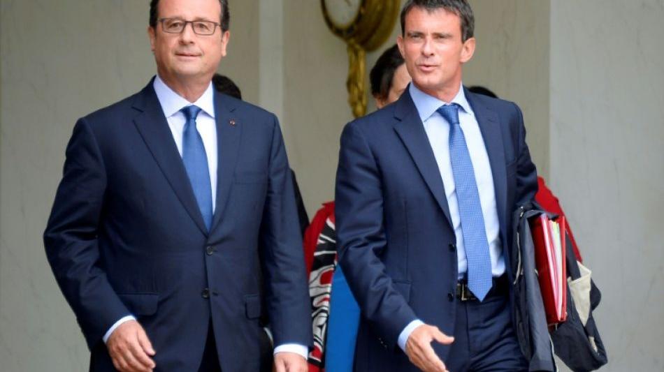Frankreich: Ex-Premier Valls bei Sozialistischen Partei ausgetreten