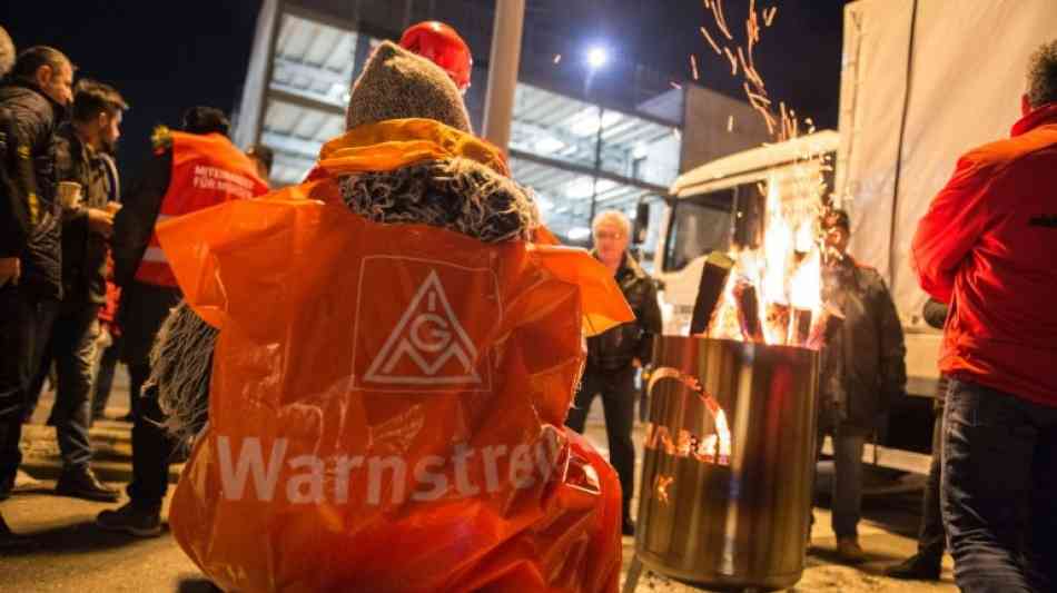 Metall-Arbeitgeber wollen