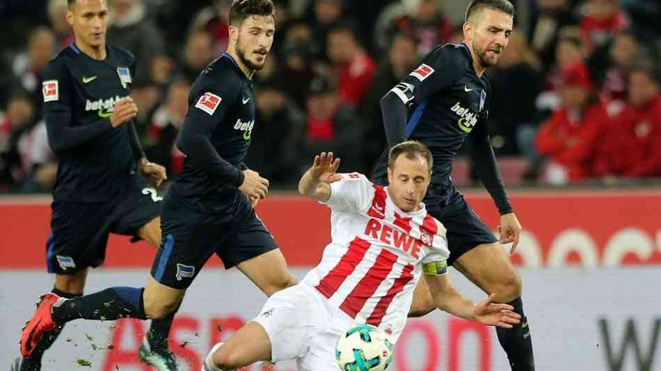 Niederlage gegen Hertha: K