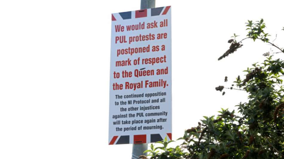 Todesnachricht von Prinz Philip bringt Proteste in Nordirland zum Erliegen