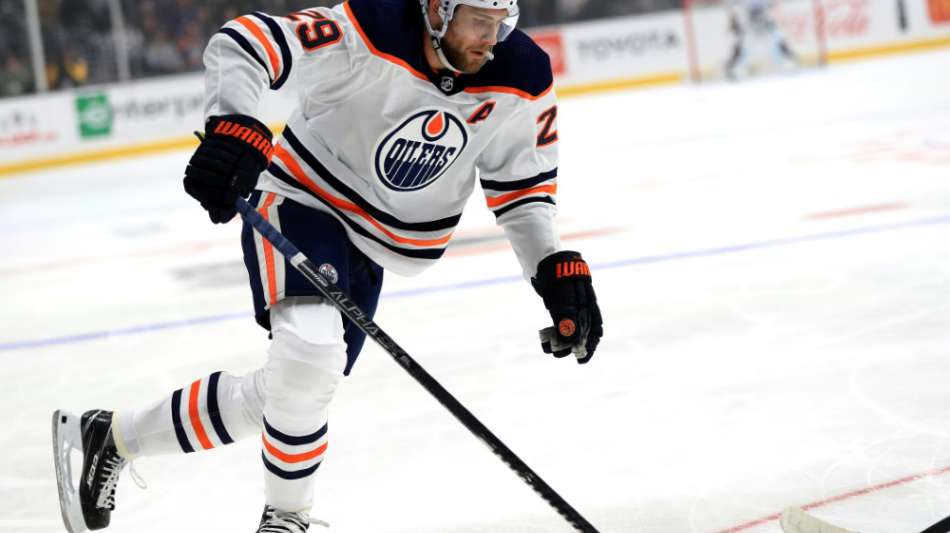 Oilers-Sieg: Draisaitl bereitet Führung vor und vergibt Penalty