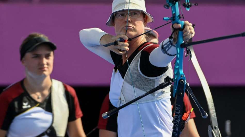 Bogenschie&szlig;en: Deutsches Frauen-Team k&auml;mpft um Bronze