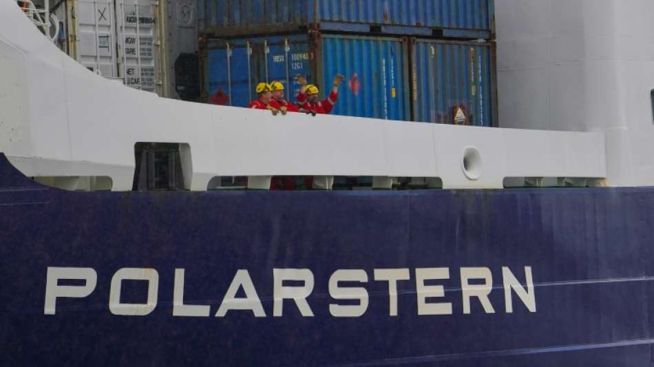 Vorstellung erster Forschungsergebnisse von Arktis-Expedition der "Polarstern"