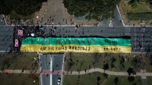 Zehntausende Brasilianer demonstrieren gegen Bolsonaros Corona-Krisenmanagement