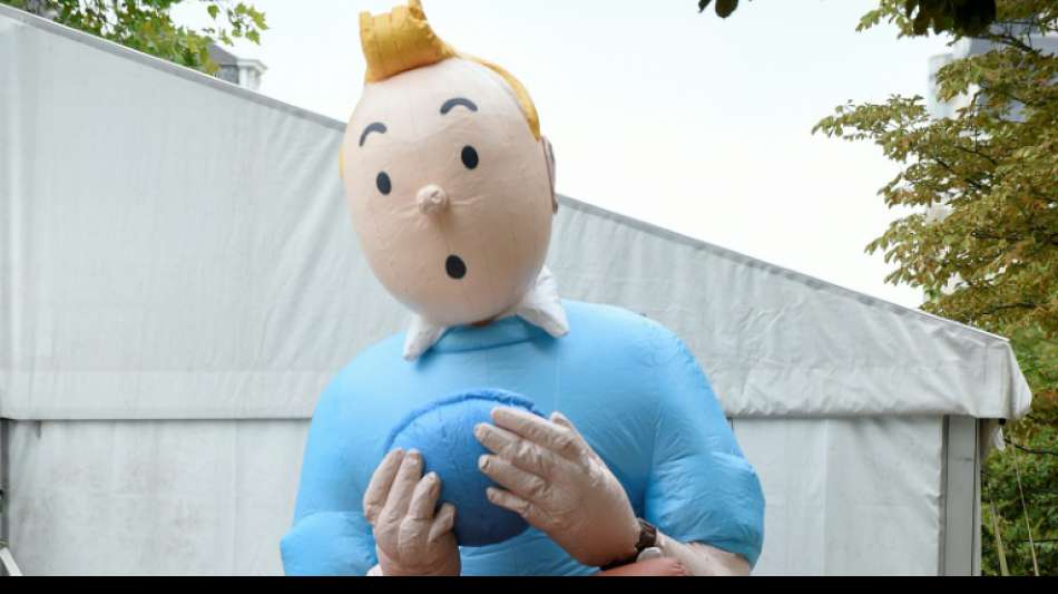 Rekord-Erl&ouml;s bei Versteigerung von Tim-und-Struppi-Titel erwartet