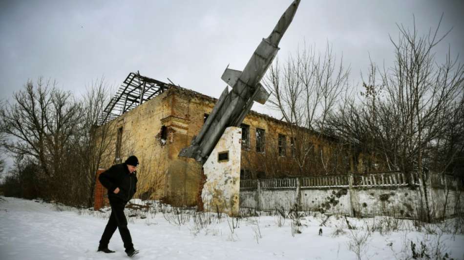 Blinken warnt vor weiterer russischer Truppenaufstockung an ukrainischer Grenze
