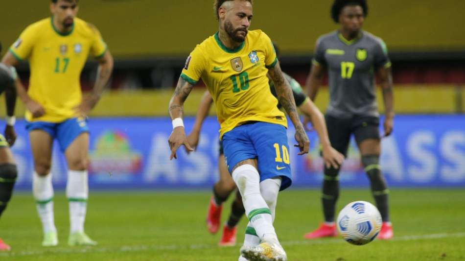 Brasilien in WM-Qualifikation weiter mit weißer Weste