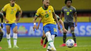 Brasilien in WM-Qualifikation weiter mit weißer Weste
