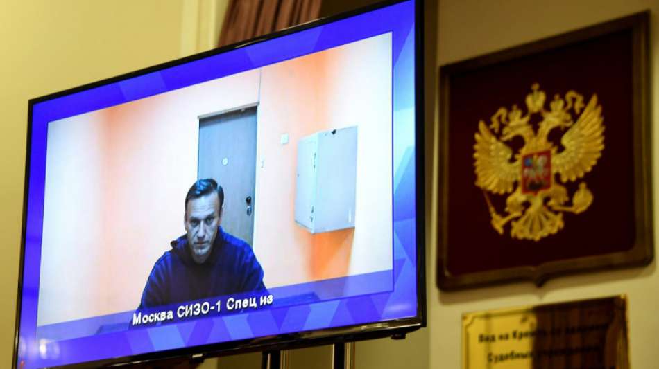 Gericht in Moskau entscheidet über Haftstrafe für Nawalny