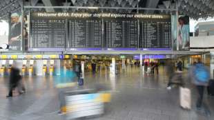Starker Passagierrückgang am Flughafen Frankfurt  
