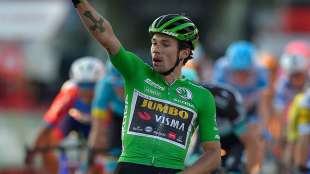 Vuelta: Roglic gewinnt 10. Etappe und bringt sich in Stellung